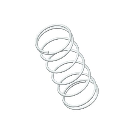 Approved Vendor Compression Spring, O= .484, L= 1.19, W= .029 G809975711